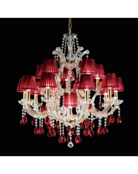 Masiero  - Maria Teresa VE 932 10+5+1- Chandelier Light