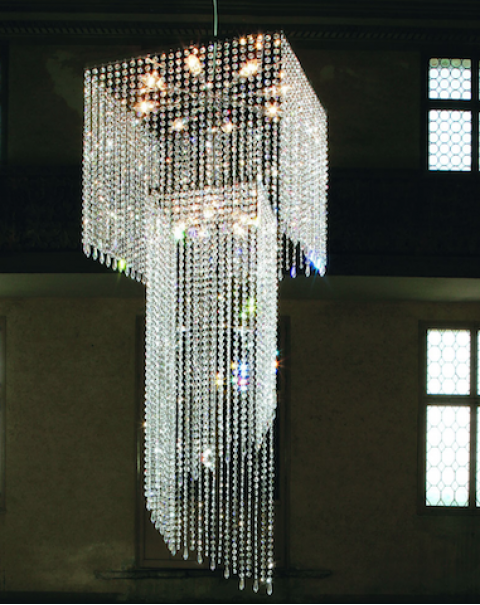 Masiero - Impero Deco VE 814 8+5 -  Chandelier Light