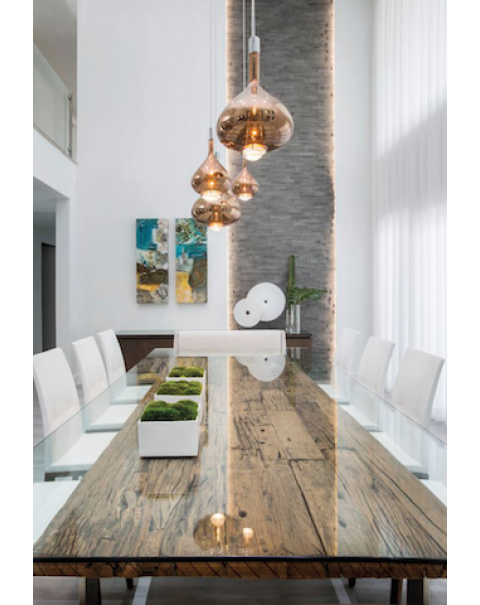 Studio Italia Sky Fall Ceiling Light