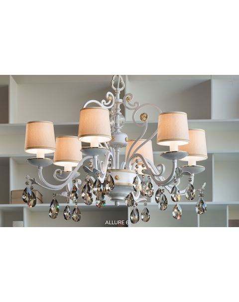 Masiero - Allure 6 Chandelier