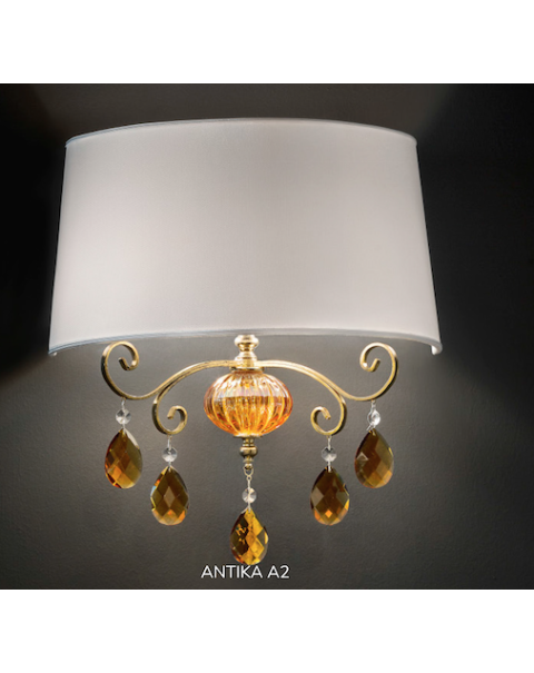 Masiero- Antika A2 Wall Light