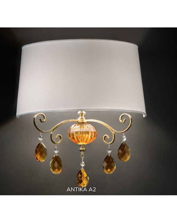 Masiero- Antika A2 Wall Light
