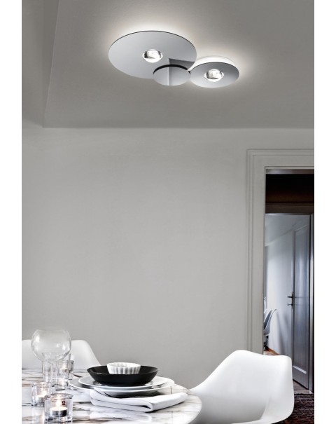 Studio Italia Bugia  Triple Ceiling Light