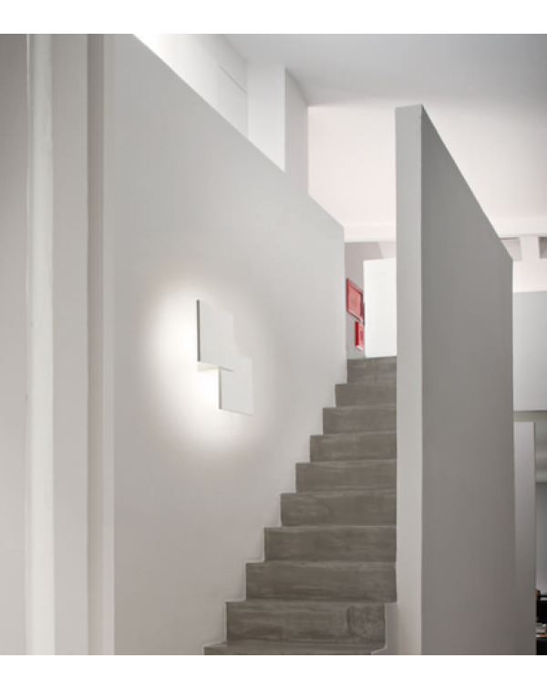 Studio Italia Puzzle Double Square Wall Light