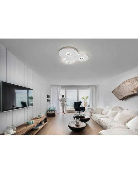 Studio Italia Bugia  Triple Ceiling Light