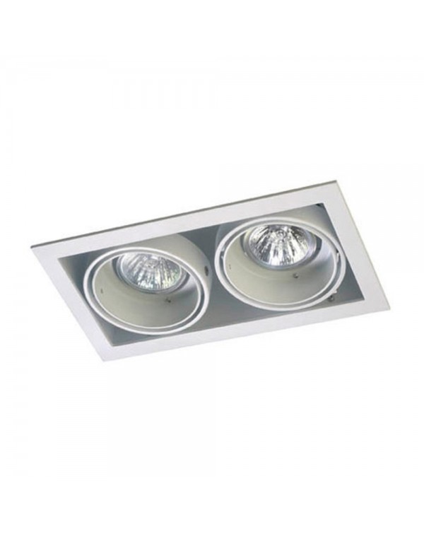 Multidir 1 Double Recessed Downlight