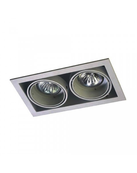 Multidir 1 Double Recessed Downlight