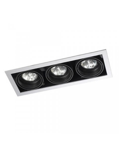 Multidir 1 Triple Recessed Downlight