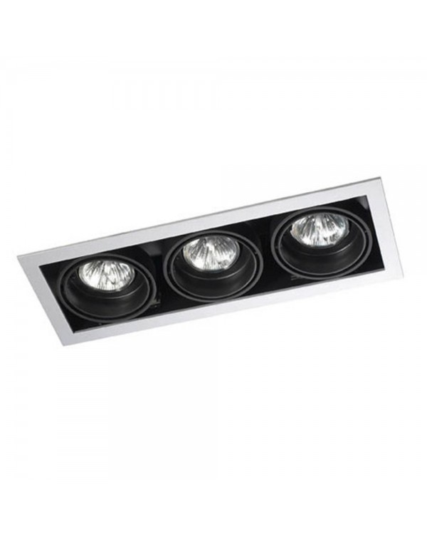 Multidir 1 Triple Recessed Downlight
