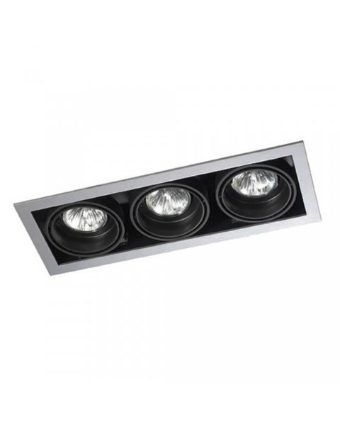 Multidir 1 Triple Recessed Downlight