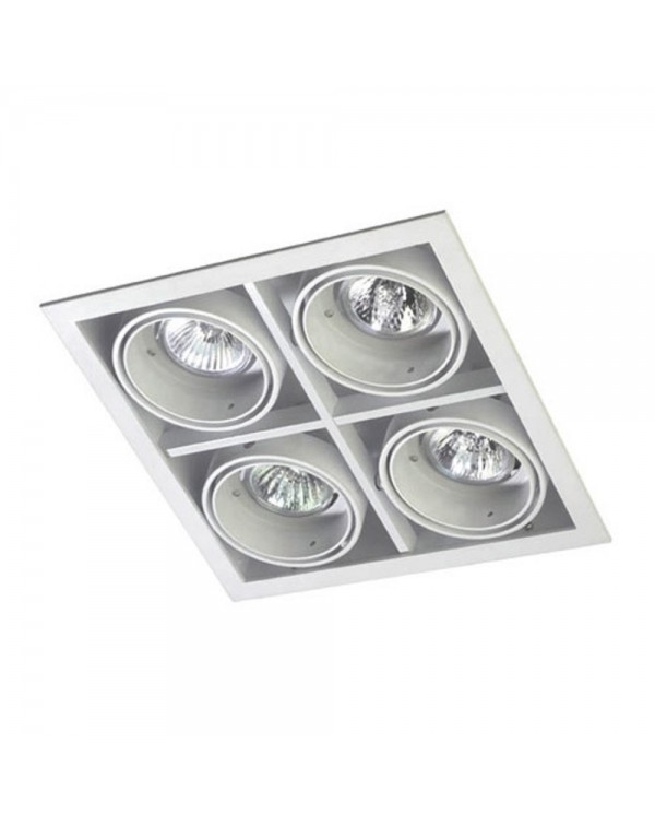 Multidir 1 Quadruple Recessed Downlight