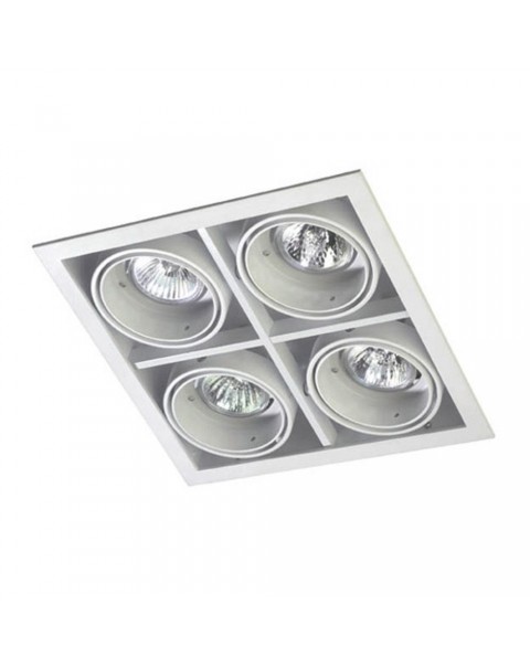 Multidir 1 Quadruple Recessed Downlight
