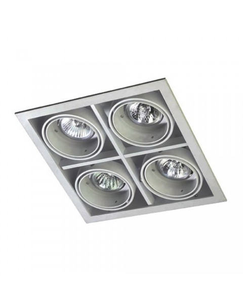 Multidir 1 Quadruple Recessed Downlight