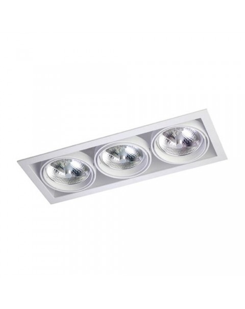 Multidir Triple Recessed Downlight