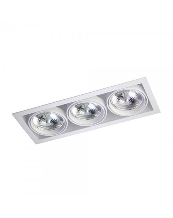 Multidir Triple Recessed Downlight