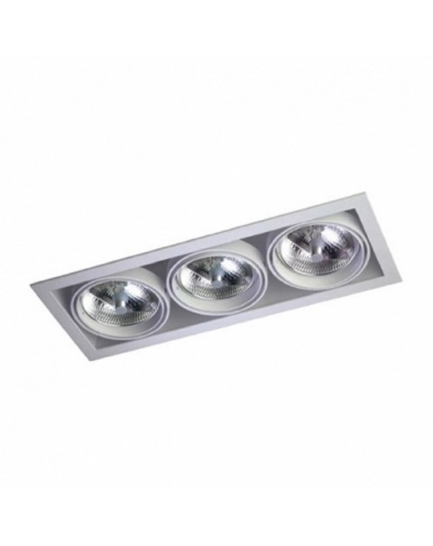 Multidir Triple Recessed Downlight