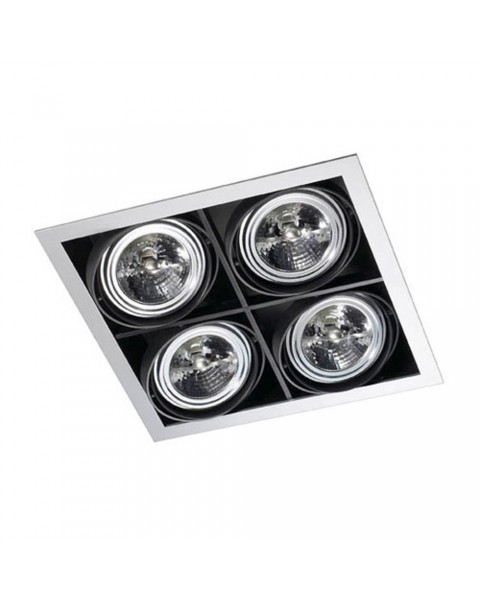 Multidir Quadruple Recessed Downlight