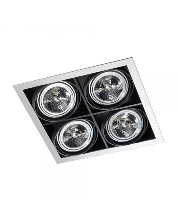 Multidir Quadruple Recessed Downlight