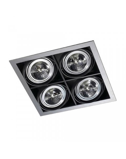 Multidir Quadruple Recessed Downlight