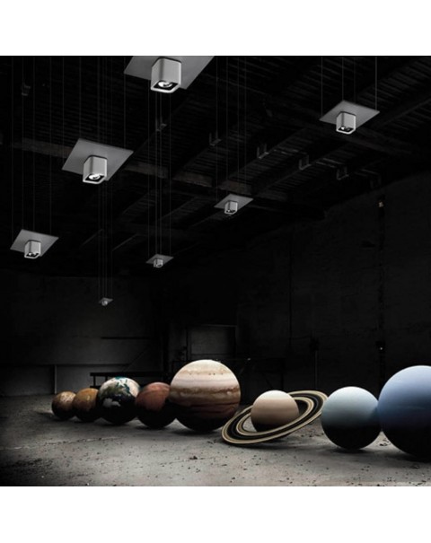 Baco 1 Surface Mounted Ceiling Light