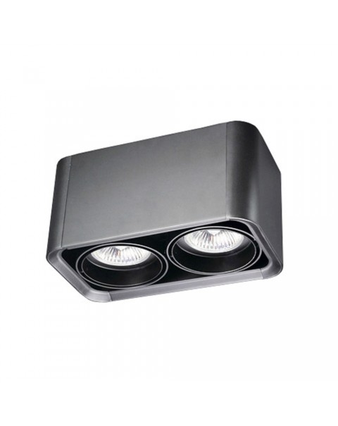 Baco Double Surface Mounted Ceiling Light