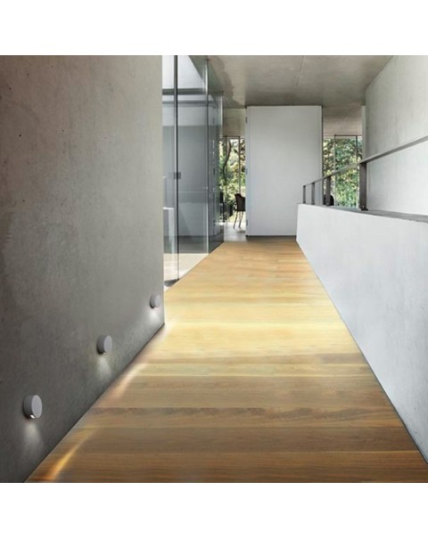 Disk Recessed Led Wall Light