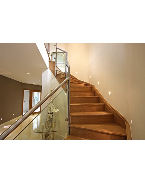 Gypsum Plaster Trimless Wall Light