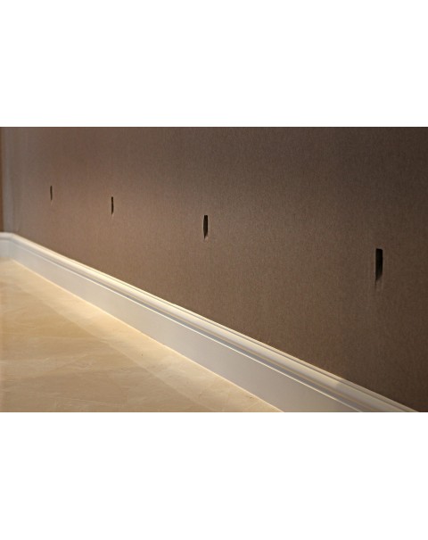 Gypsum Plaster Trimless Wall Light