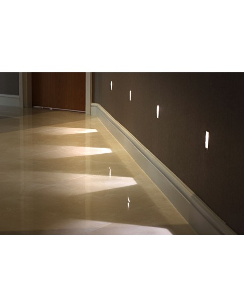 Gypsum Plaster Trimless Wall Light