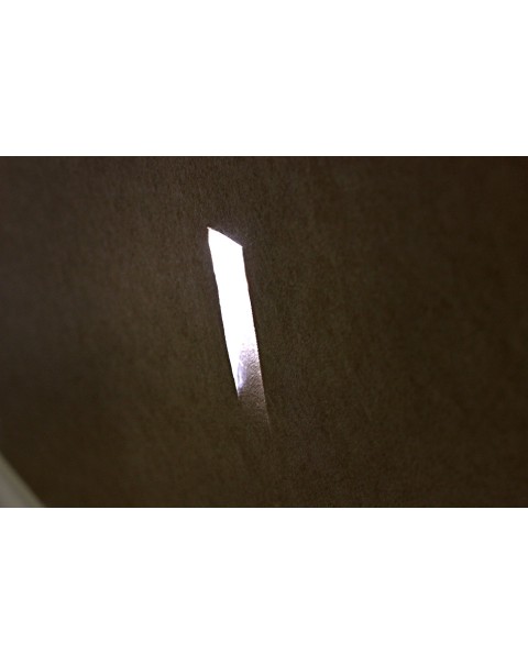 Gypsum Plaster Trimless Wall Light