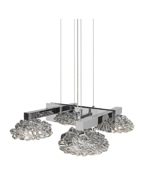 Flowers From Amsterdam H4 Pendant