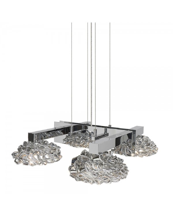 Flowers From Amsterdam H4 Pendant