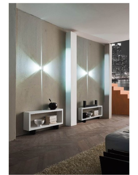 Linealight Loop Wall Light