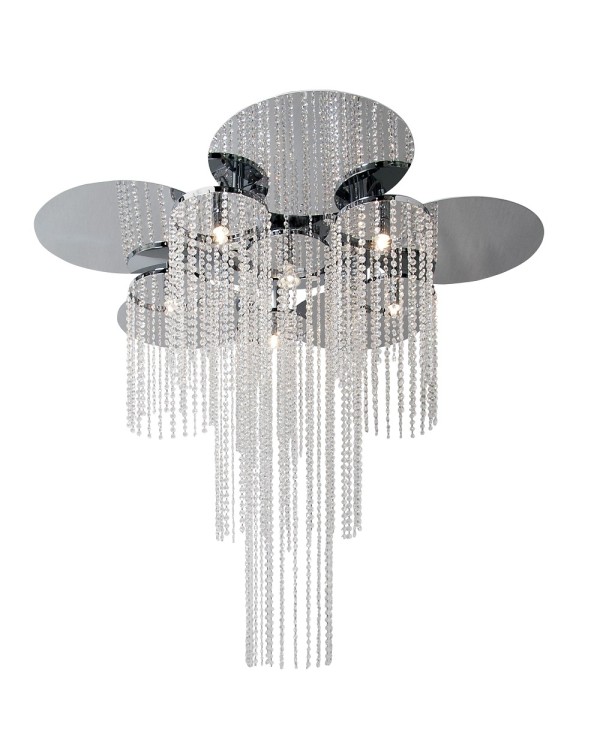 Ilfari Opus C5+1 Pendant Light