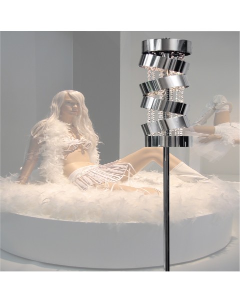 Secret Club F Floor Lamp