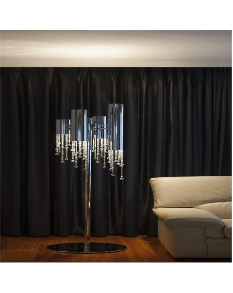 Sexy Crystals F4 Floor Lamp