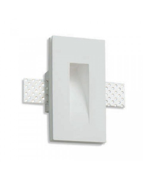 Gypsum Plaster Trimless Wall Light