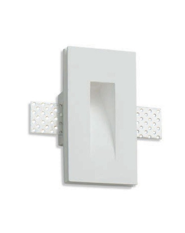 Gypsum Plaster Trimless Wall Light