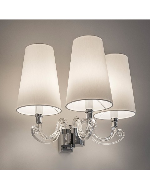 Ilfari Arabian Pearls W3 Wall Light