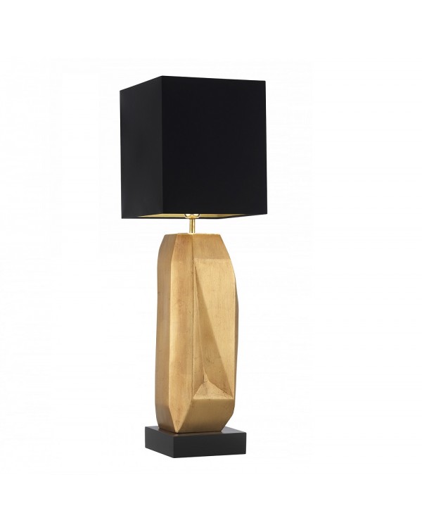Behrens Gold Leaf Table Lamp