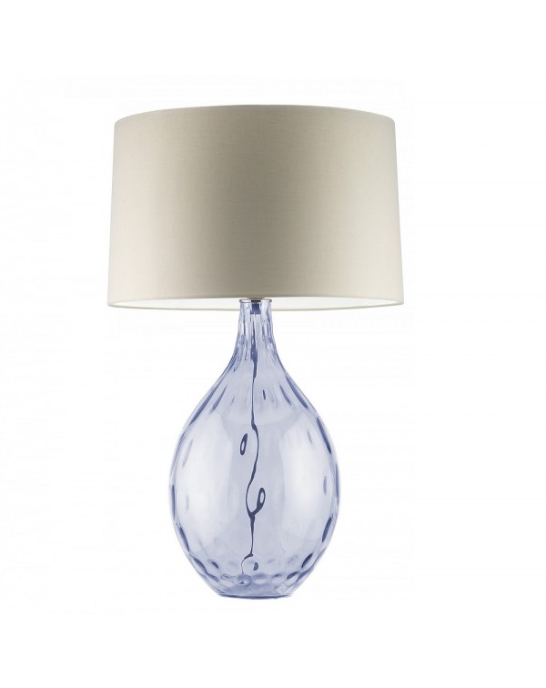 Bella Antique Blue Table Lamp