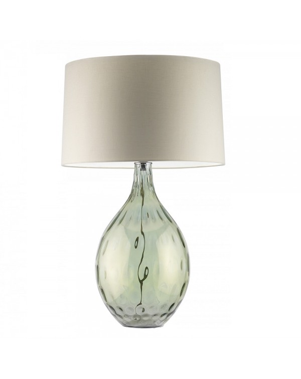 Bella Antique Green Table Lamp