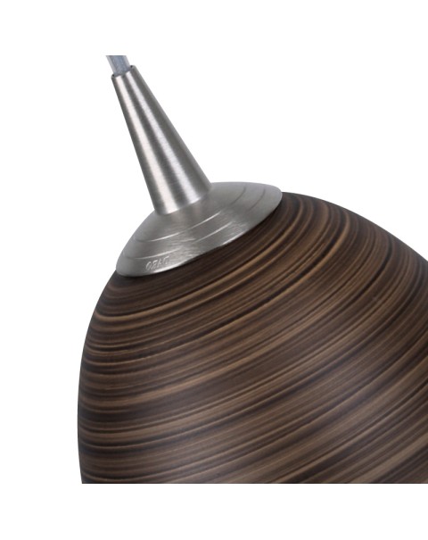 Bonzai 12 P2 240V Hanging Pendant