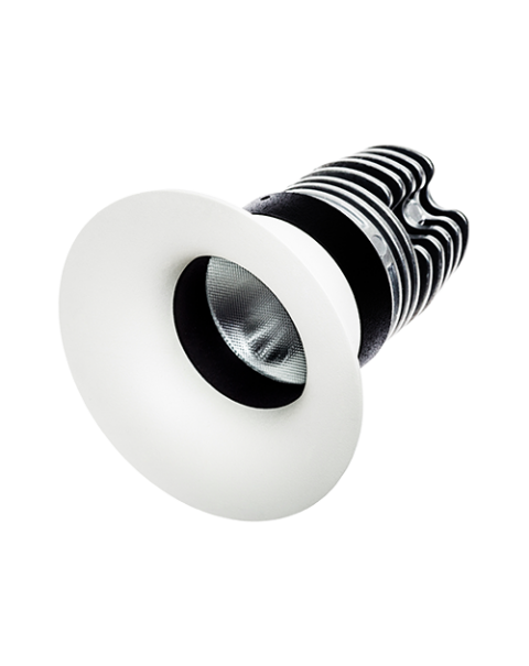 Curve Recessed Fixed 96mm Downlight