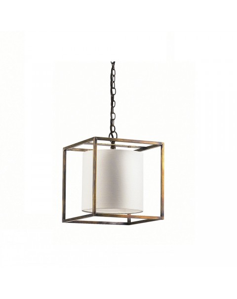 Heathfield Derwent Cube Pendant