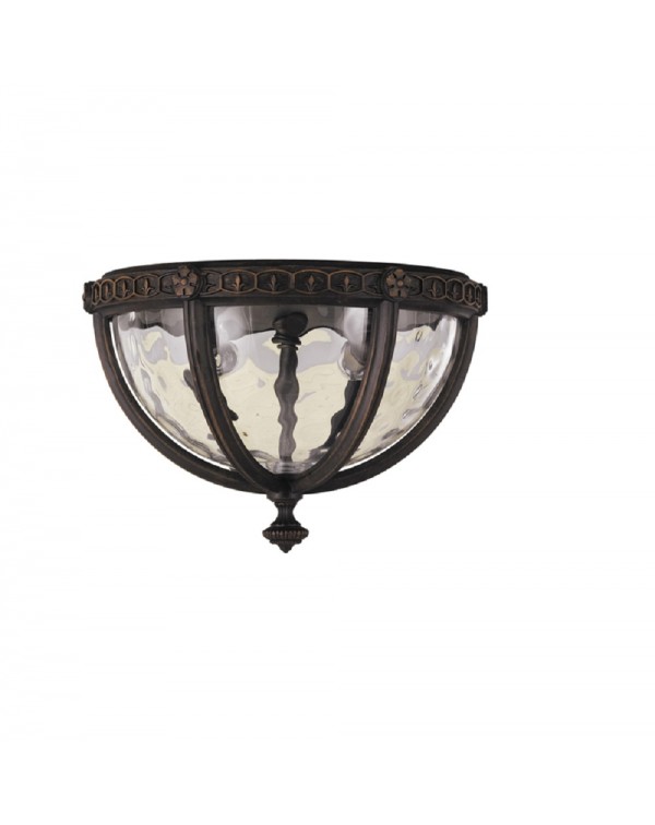 Regent Court Flush Lantern Wall Light