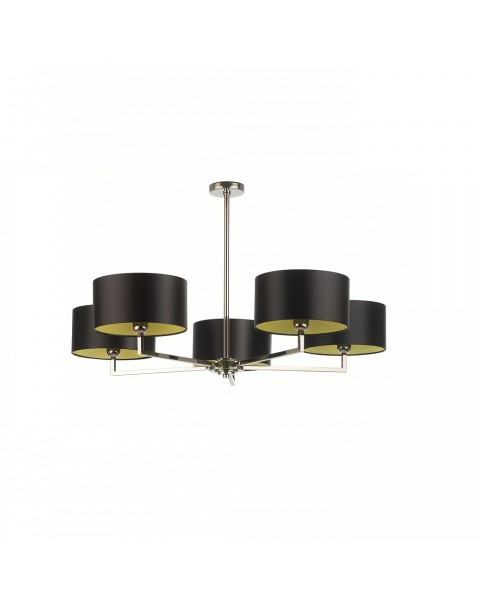 Heathfield Holt Pendant 5 Arm 