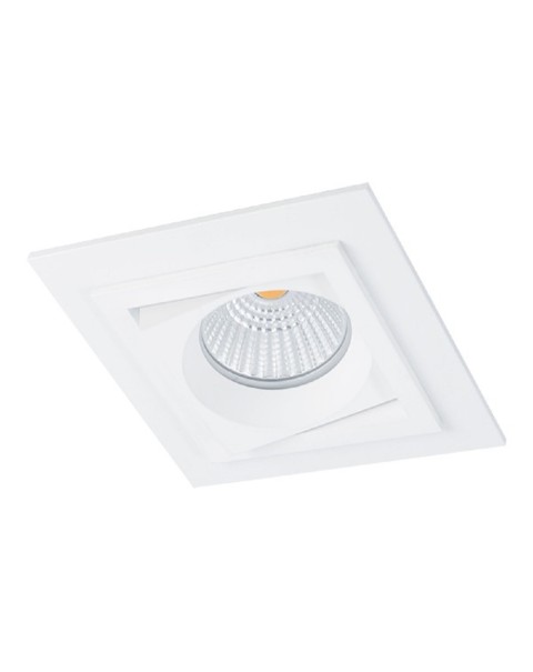 Square Single Downlight