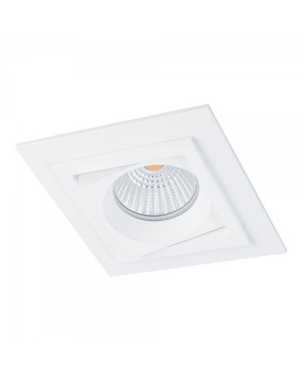 Square Single Downlight