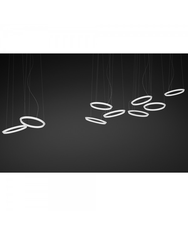 Halo Circular Pendant